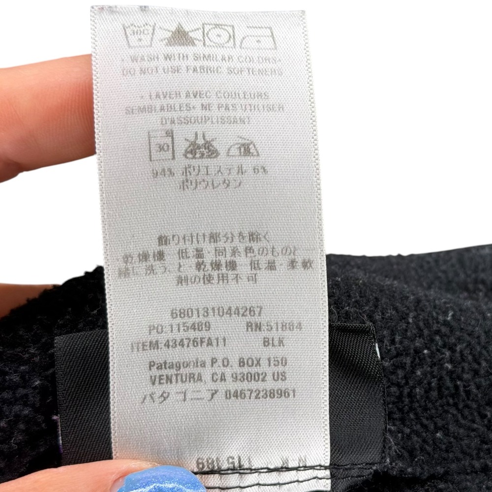 PATAGONIA Capilene Expedition Zip Neck Fleece Baselayer 1/2 Zip Women's Small - Picture 5 of 8